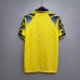 Parma 96/97 Away Yellow Soccer Jersey